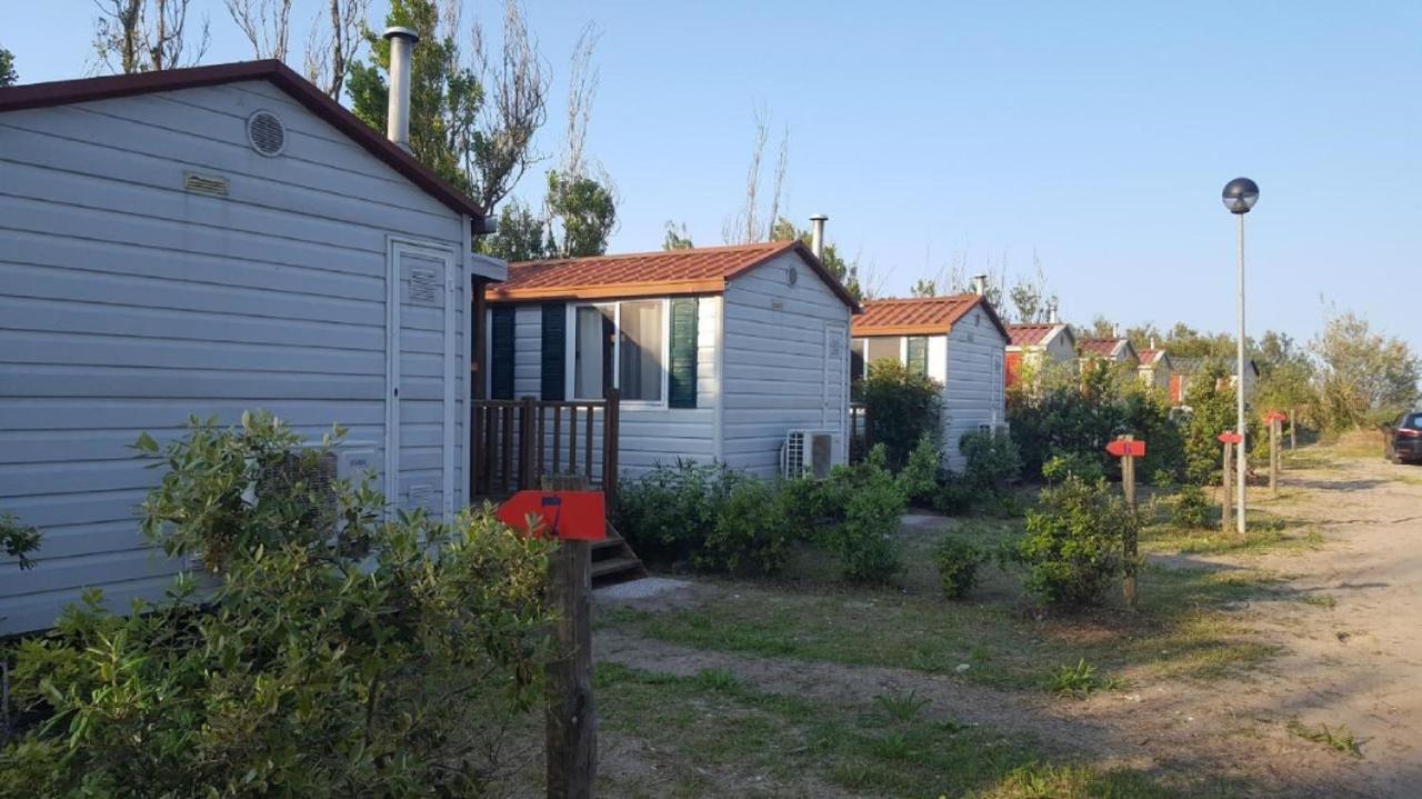 Adriacamp Mobile Homes Rosepineta Rosapineta Dış mekan fotoğraf