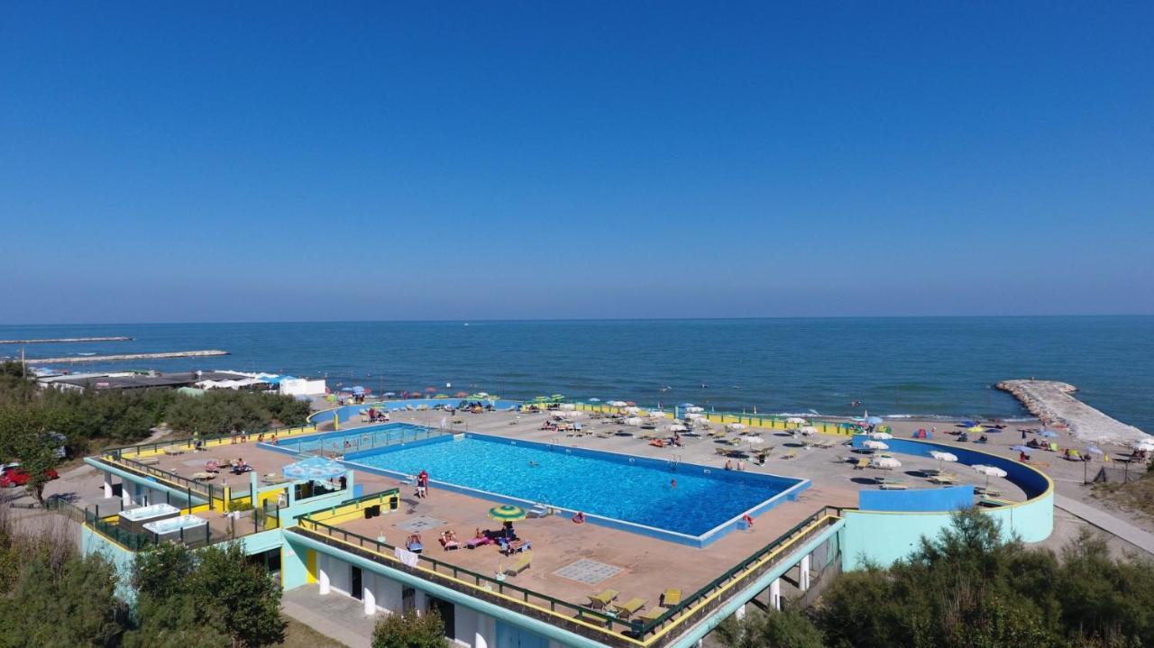 Adriacamp Mobile Homes Rosepineta Rosapineta Dış mekan fotoğraf