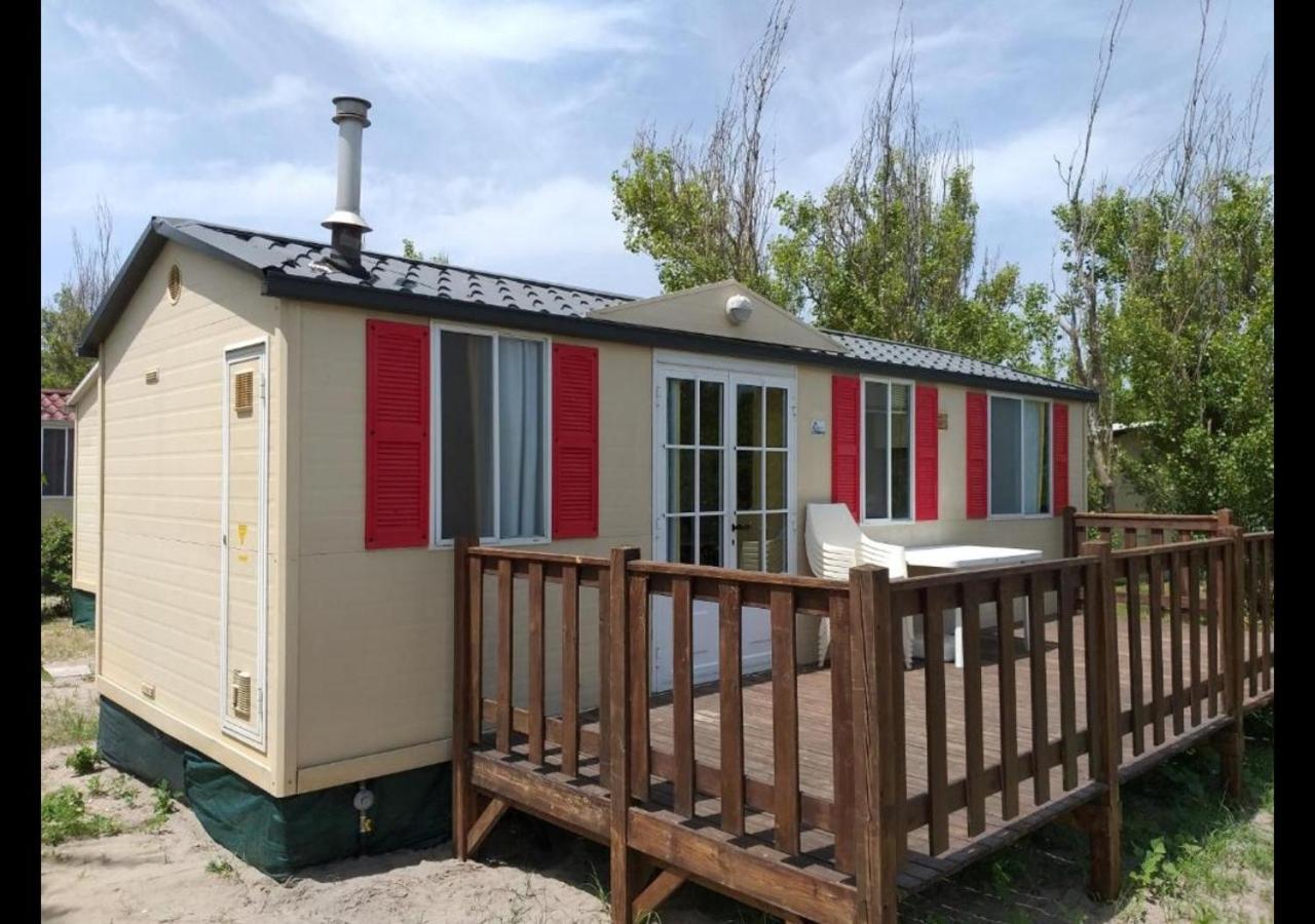 Adriacamp Mobile Homes Rosepineta Rosapineta Dış mekan fotoğraf