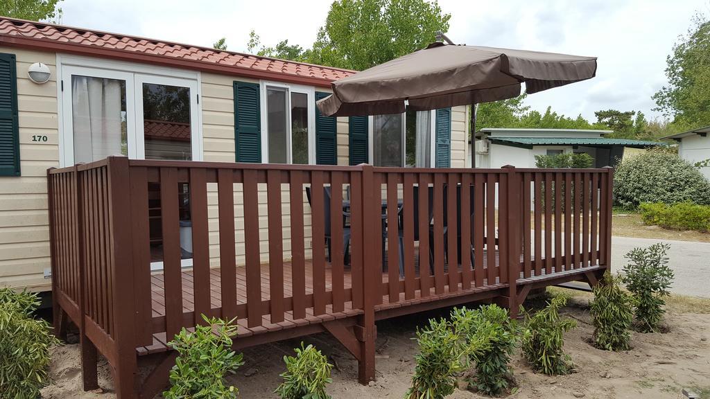 Adriacamp Mobile Homes Rosepineta Rosapineta Dış mekan fotoğraf