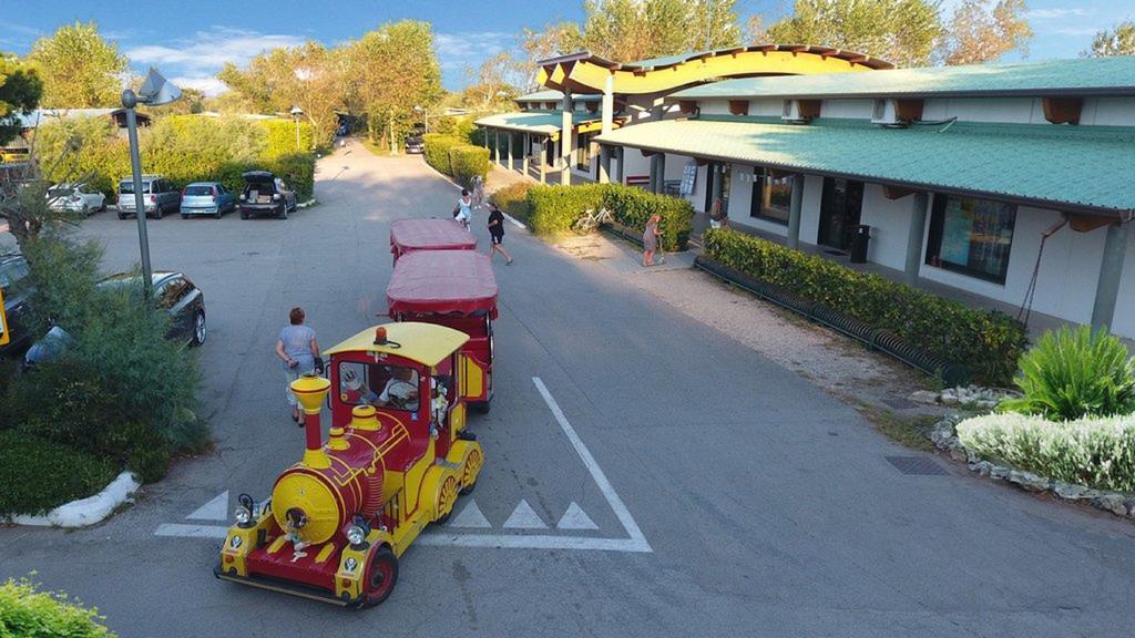Adriacamp Mobile Homes Rosepineta Rosapineta Dış mekan fotoğraf